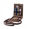 Wooden Crossbody Messenger Bag Retro Box Box Artist's Shoulder Bag