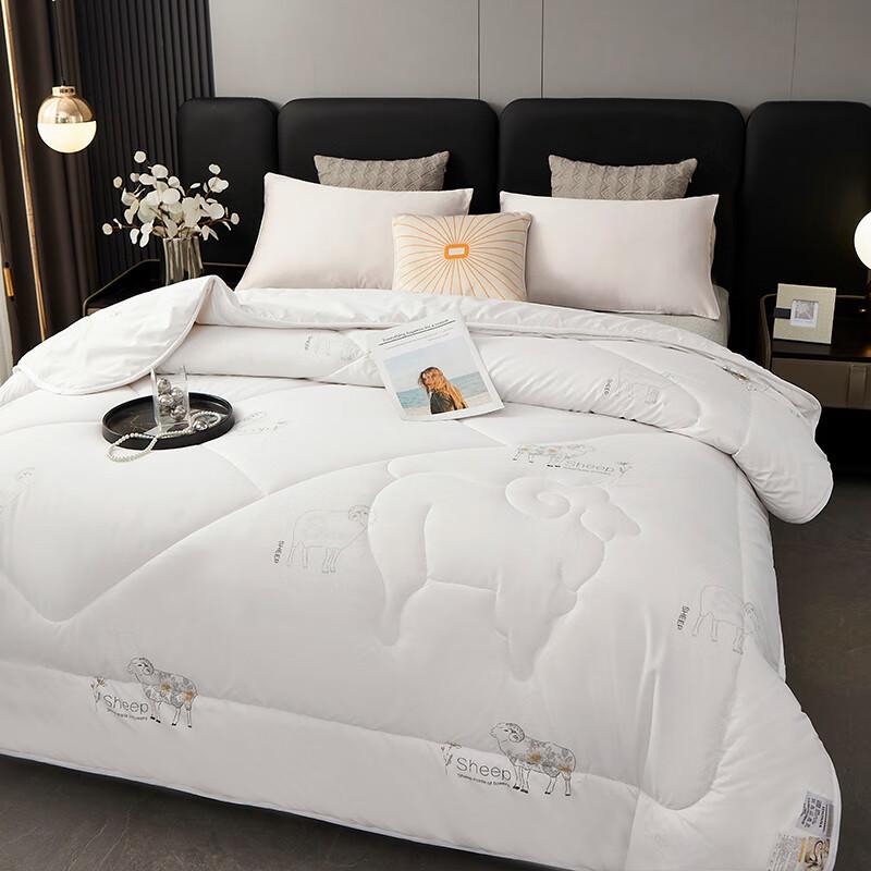 Tangna Athens Ginger Fiber & Wool Blend Quilt