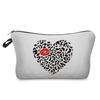 Женская косметичка с принтом губ для организации туалетных принадлежностей, дорожный чехол для хранения 6382
