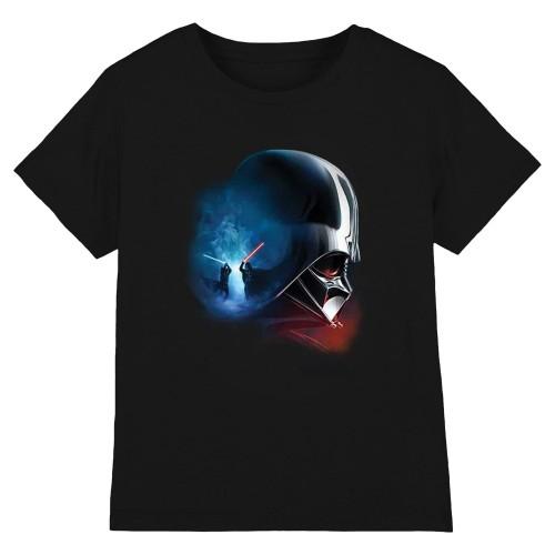 Star Wars Childrens/Kids Obi Wan Kenobi Vader Poster T-Shirt