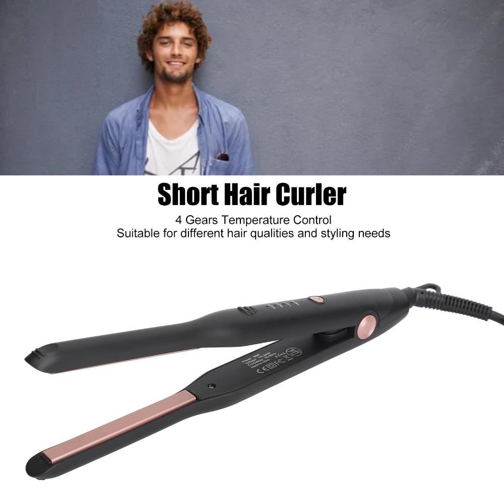 110-240V Dual Voltage Hair Curler Hairstyling Tool  Straightening Or Curling