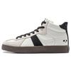 Li Ning Yunchuan HI Нескользящие, износостойкие, дышащие высокие повседневные кроссовки Женские Черно-белые AGCT302-3