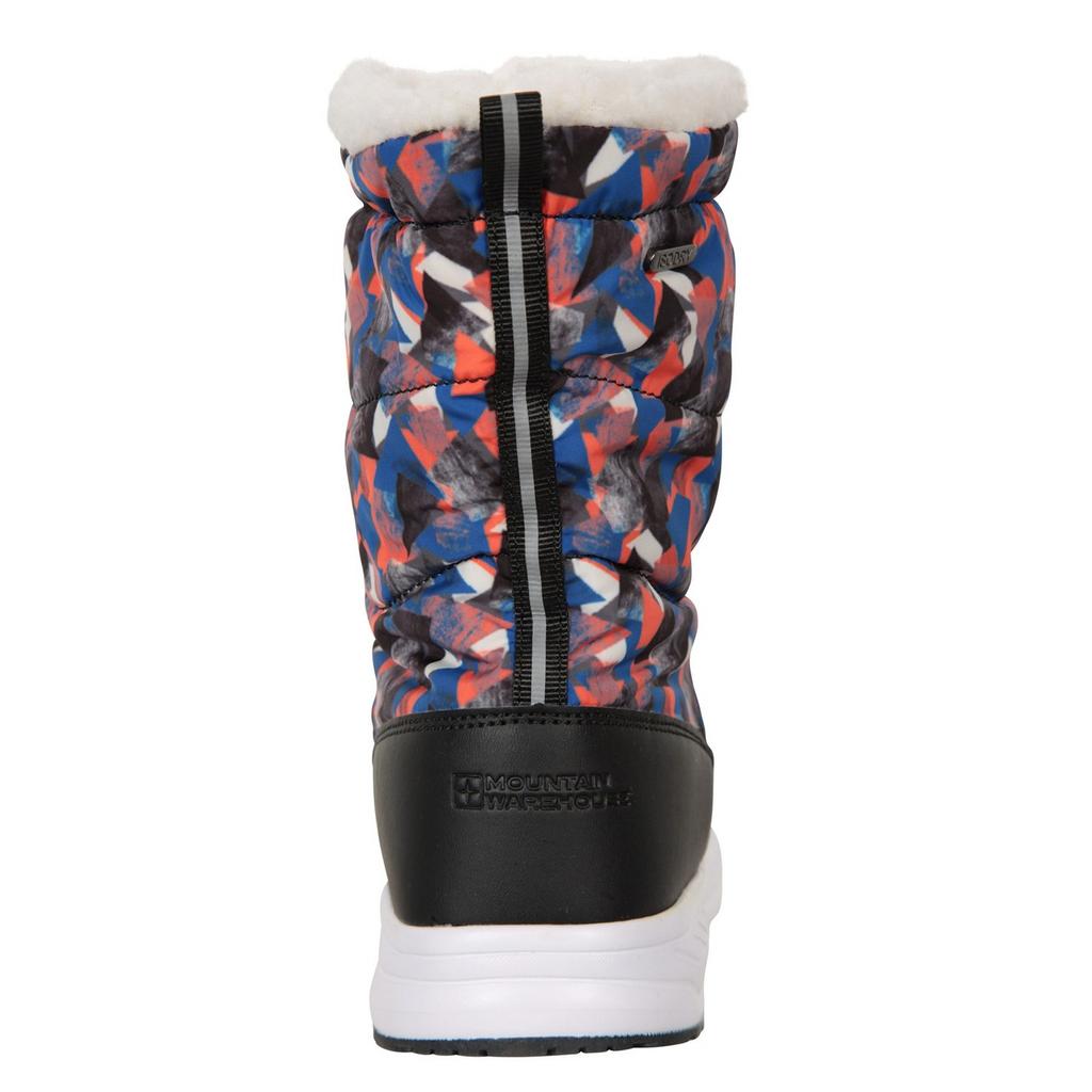 Детские/детские зимние ботинки с адаптивным принтом Mountain Warehouse Glide