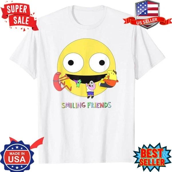 Футболка Smiling Friends S-5XL