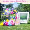 Bubble House Metaverse Entrance, Premium Wedding Set, Children's Lab Game, Future Dome, Inflatable Tent, Party Supplies, Commercial Equipment
