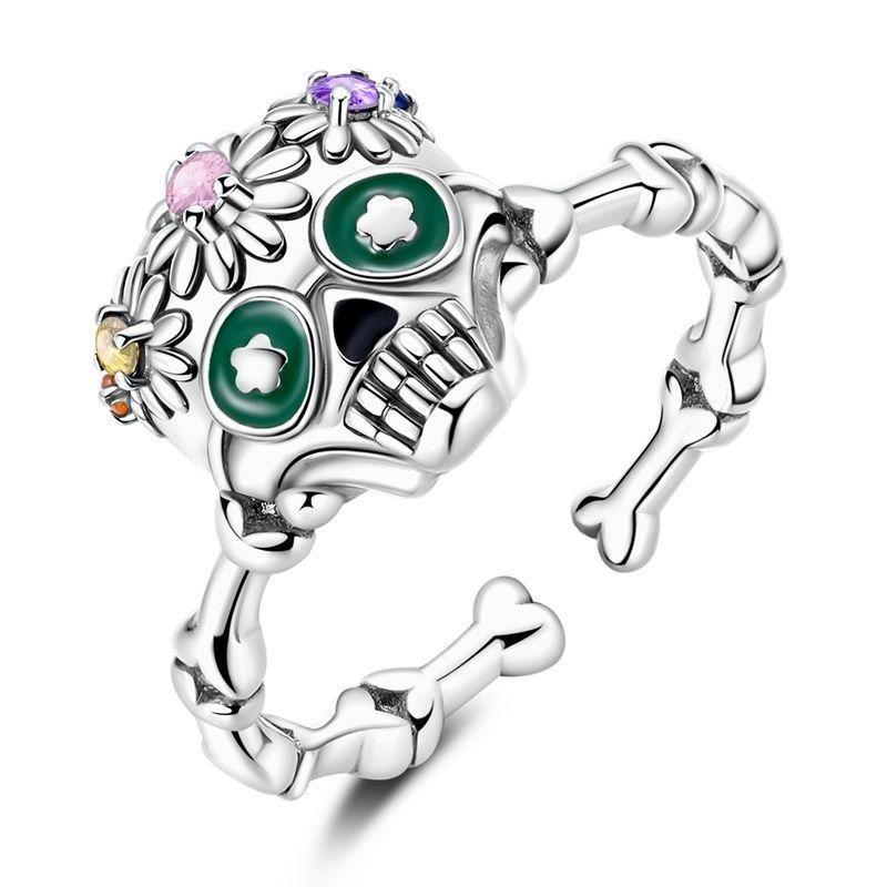 Оригинальное медное открытое кольцо Звезда и Луна Коготь стопы Сердце Регулируемое кольцо для женщин Свадьба День рождения Вечеринка Ювелирное украшение Подарок