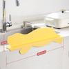 Silicone Sink Splash Guard With Suction Cup Countertop Heighten Baffle  Restaurant