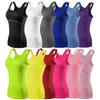 Sportswear Women's Yoga Vest Fitness Sport Shirt Sleeveless Home Gym Workout Running Tanks Tops