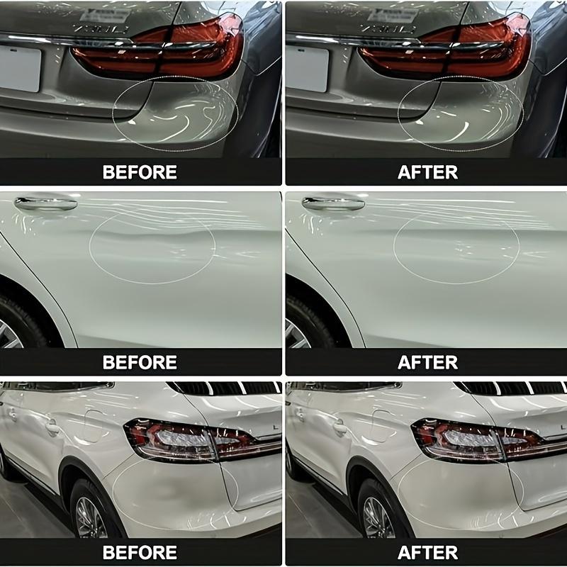 Кузов автомобиля из листового металла, без покраски, вмятина, пластиковый съемник, набор инструментов для ремонта авто, инструменты для ремонта, несколько размеров, набор присосок