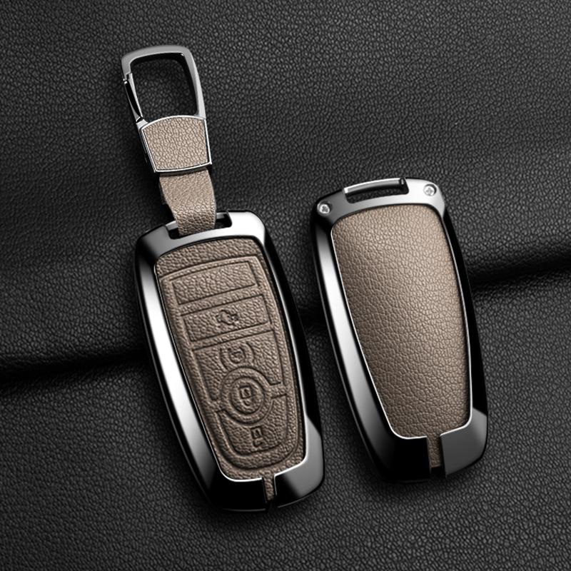 Чехол для автомобильного ключа сумка для Lincoln Continental MKC MKZ MKX Navigator Z Nautilus Aviator Corsair 2017 2018 2019 2022 брелок