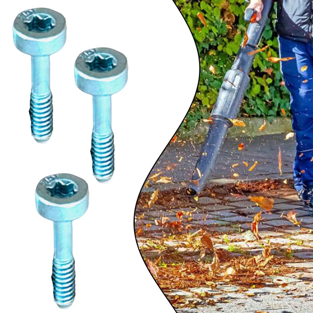 Metal screws 3pcs replacement kit 90754783023 for FS38 FS45 FS46 FS55 BG55 BG85 models compatible with garden tools