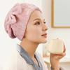 Крышка для сушки волос Микрофибра Ultra Absorbent Hair Dry Wrap Cap Fast Drier