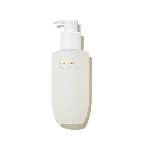 Sulwhasoo Gentle Cleansing Oil Deep Makeup Remover Hydrating Facial Cleanser 200ml