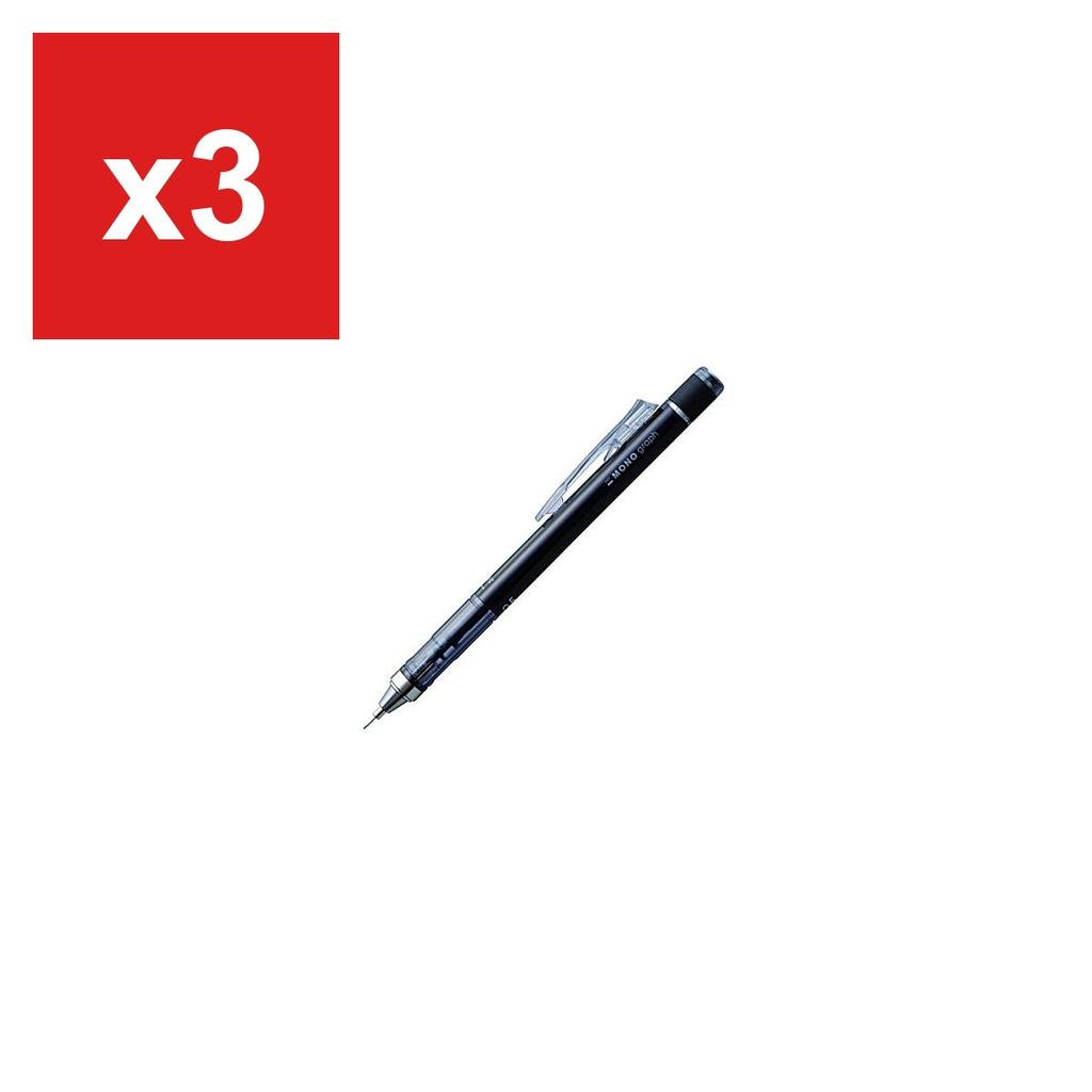 Механический карандаш от Tombow, Monograph 0.5, Черный (DPA-132B)