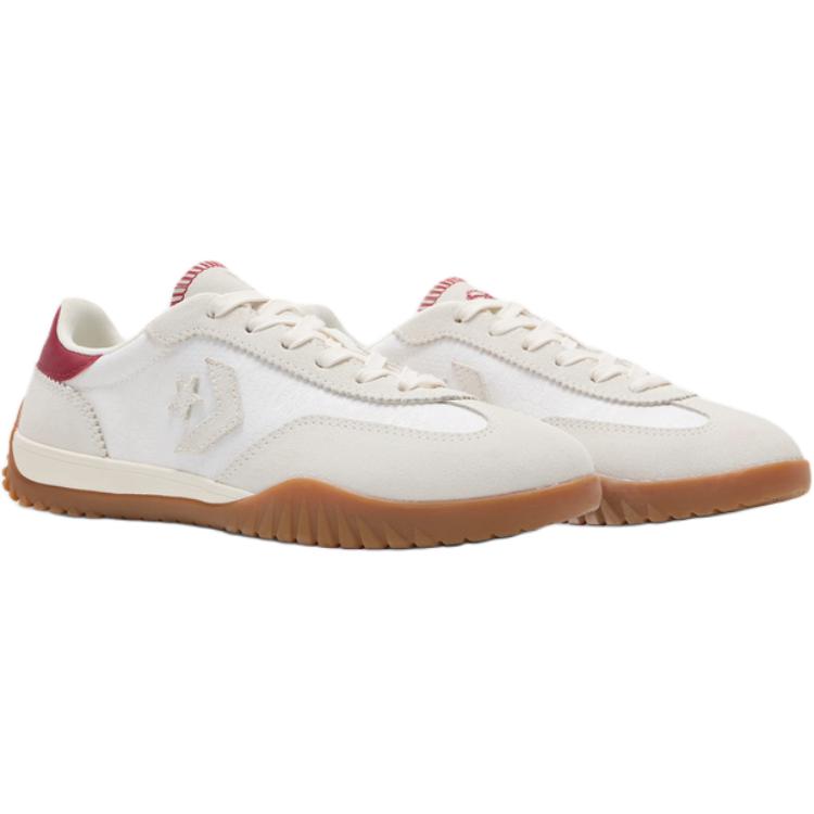 Converse Унисекс кроссовки Run Star Trainer Hearts Белые Egret Back-Alley-Brick A16579C