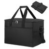 Large Capacity 35L Foldable Cooler, Wear-Resistant, 5-Layer Insulated, Waterproof, Lightweight, and Leak-Resistant, This Soft Cooler Is Perfect for