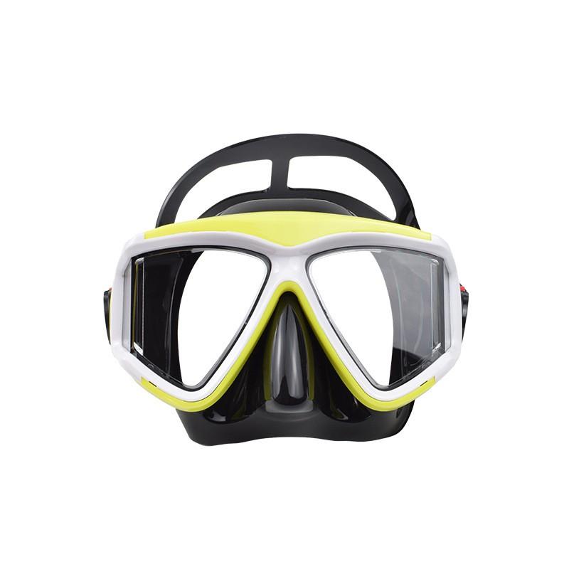 Adult Snorkel Mask Anti-Fog UV Protection Scuba Diving Men Women