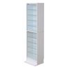 Collection Rack Figure Case Deep High Type White [Luke] CLR-D-485