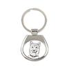 Shiba Inu, Japanese Small Size Dog, Japanese Brushwood Dog - Keychain with a Dog, Keychain with a Print, Personalized Pendant from the Brand