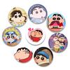 32/44/58 мм Коллекция фанатов Популярный аниме-карандаш Shin chan Броши Жесть Xiaoxin Мультфильм Значки Булавки Рюкзаки Украшения для сумок Аксессуары