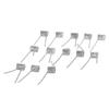 Mix Twisted Premade Wire Fused Resistance Coil Heating Resistance Wire Heating Coil Heating Wire