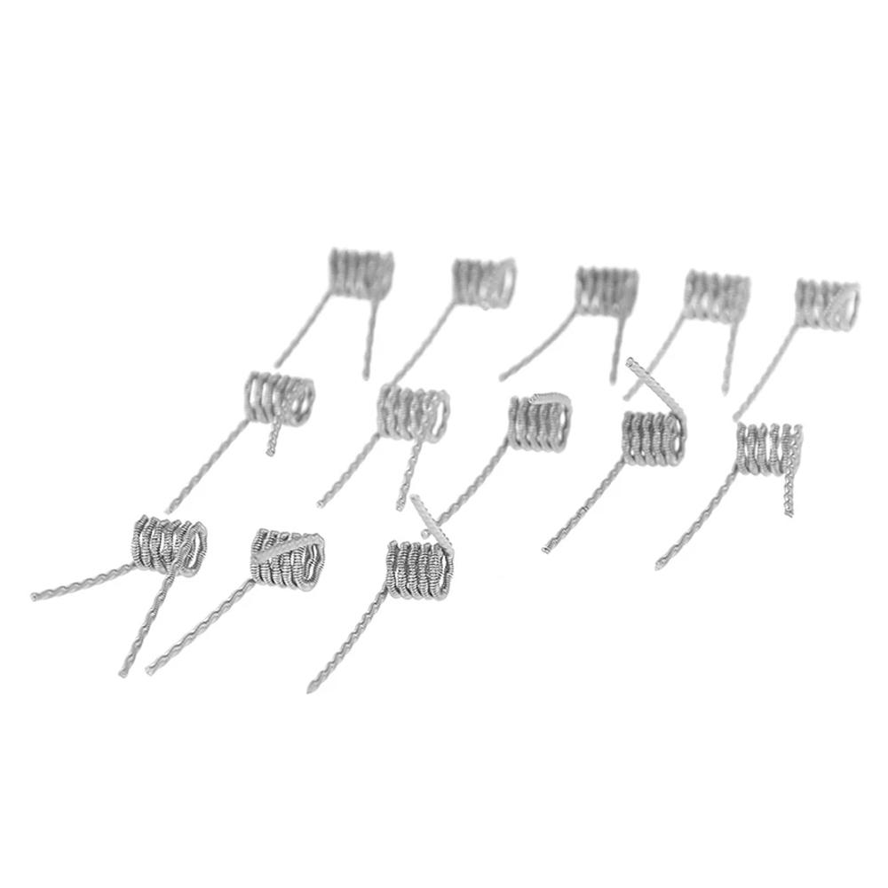 Mix Twisted Premade Wire Fused Resistance Coil Heating Resistance Wire Heating Coil Heating Wire