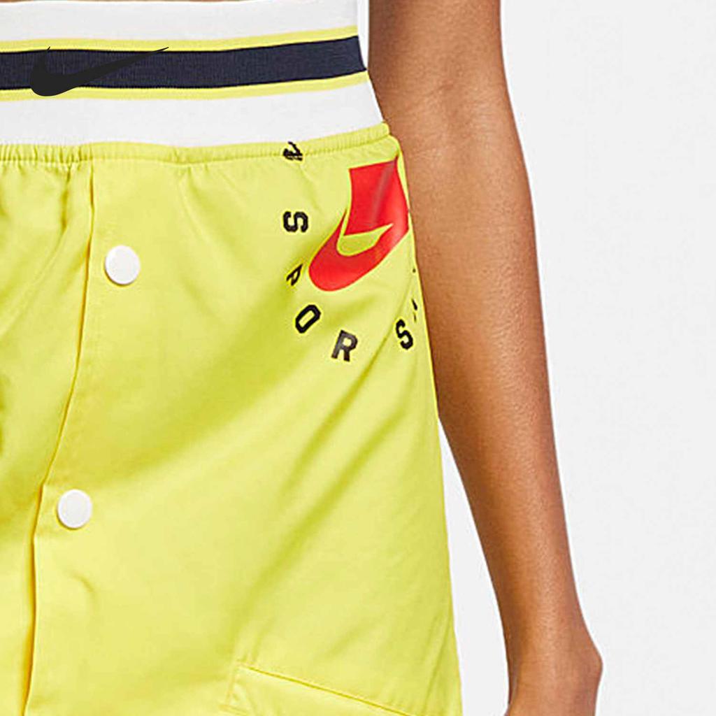Nike Casual Short Skirts Women's Yellow AR2945-731