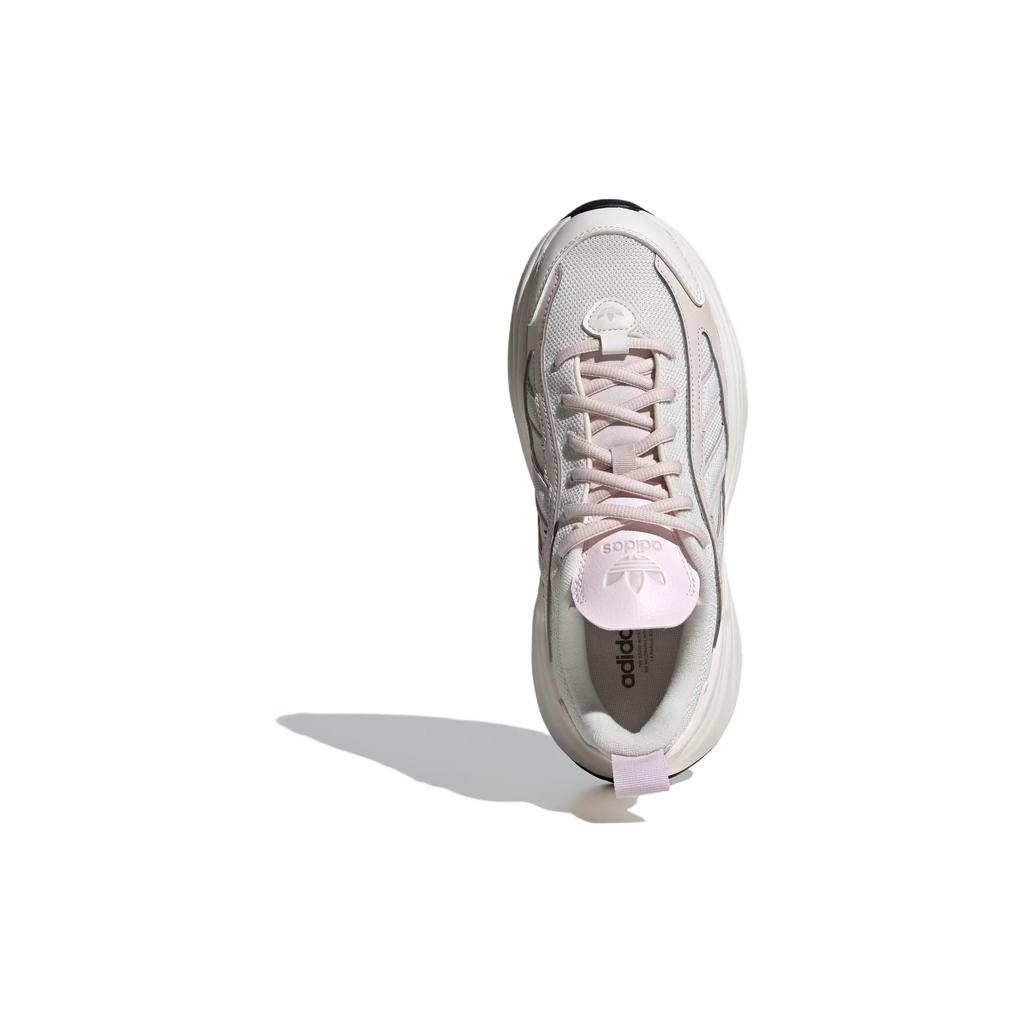 adidas Ozgaia Белые Почти Розовые Женские Кроссовки Cloud-White Off-White IG6044