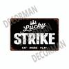 [ WellCraft ] Сигареты Lucky Strike Металлические вывески Постеры Винтажная настенная живопись LTA-1763
