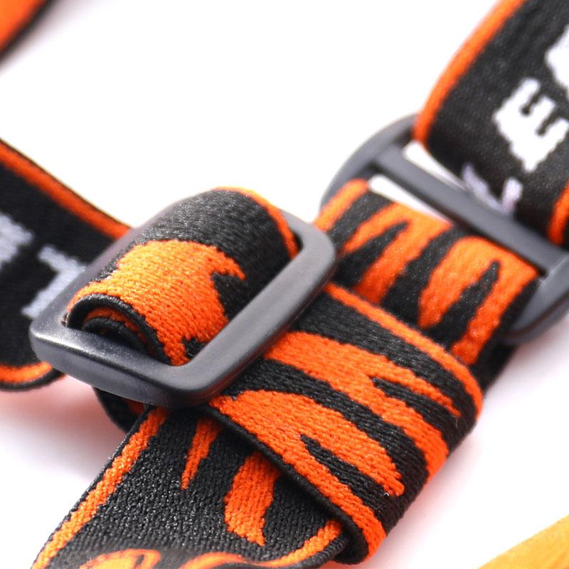 Flashlight Headband Head Strap Belt Band Mount Holder Stand For 22 To 32Mm Led