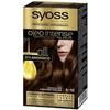 Coloration - SYOSS - Olio Intense 4.18-chocolate - Sans Ammoniaque - Pour Tous Types De Cheveux - Crème