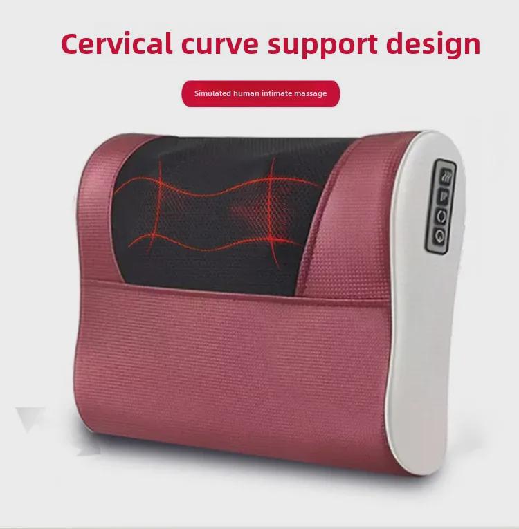 Электрическая подушка-массажер для всего тела - Подарок для облегчения боли в шее, плечах, спине и пояснице