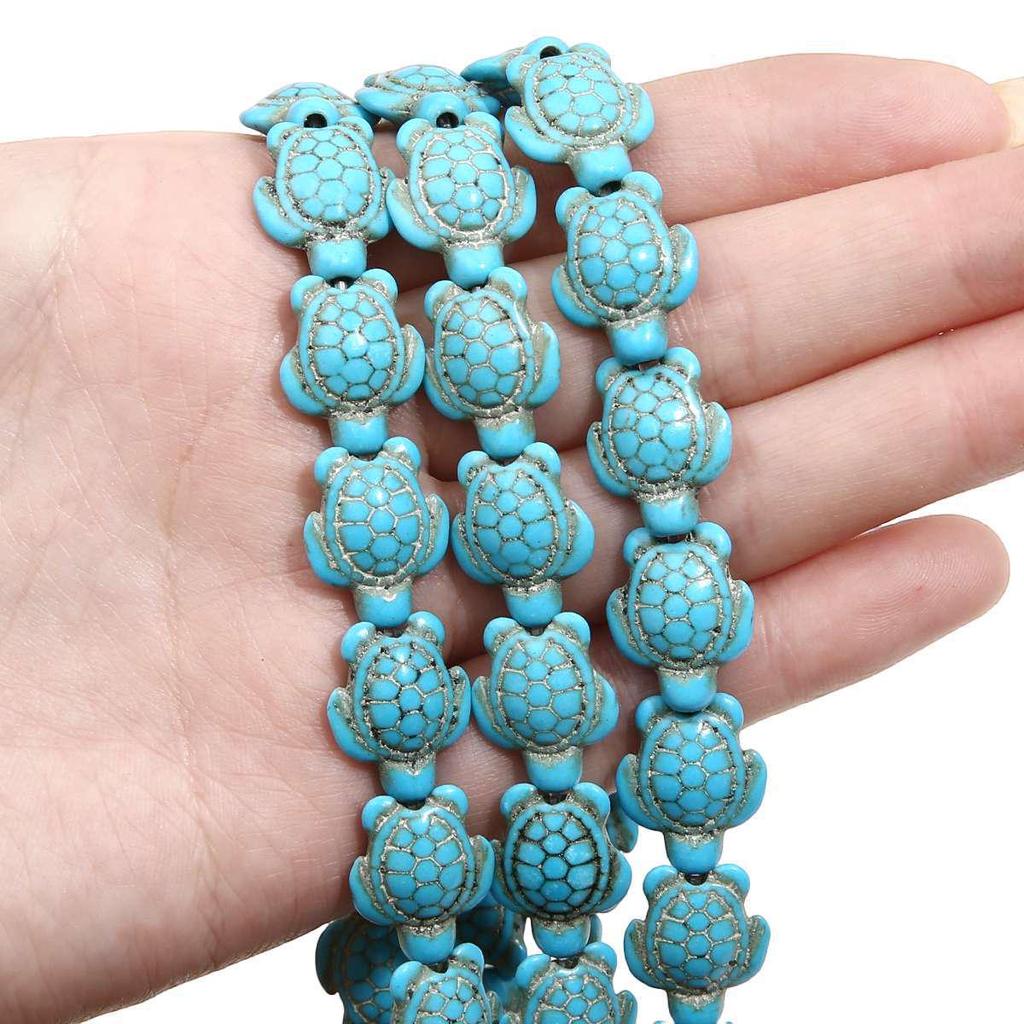 Синтетические бусины цвета голубой бирюзы: Украшения своими руками: витые, особой формы, животные, разделители для счетов и разбросанные бусины