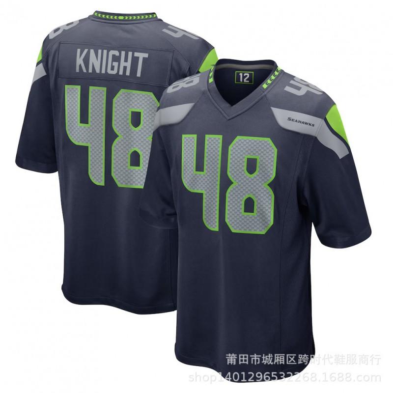 NFL Seattle Seahawks Football Jersey 3 54 14 DK Metcalf Legend 2nd Gen Mens Sports Fan Game