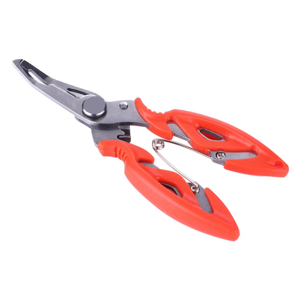 Multifunction Fishing Clip Scissors Line Cutter Hook Remover Tools