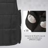Adjustable Weighted Vest - .fr x FFHandball - Weighted Vest 20 kg Max. Removable Weights Training Bodybuilding Exercise