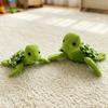 Soft Tortoise Plush Toys Fluffy Turtle Doll Throw Pillow  Kids Birthday Christmas