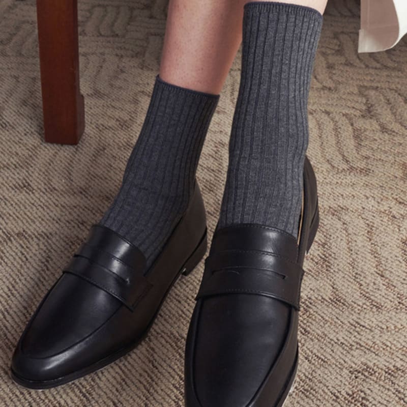 LOEIL Ежедневные вратарские носки - Угольные