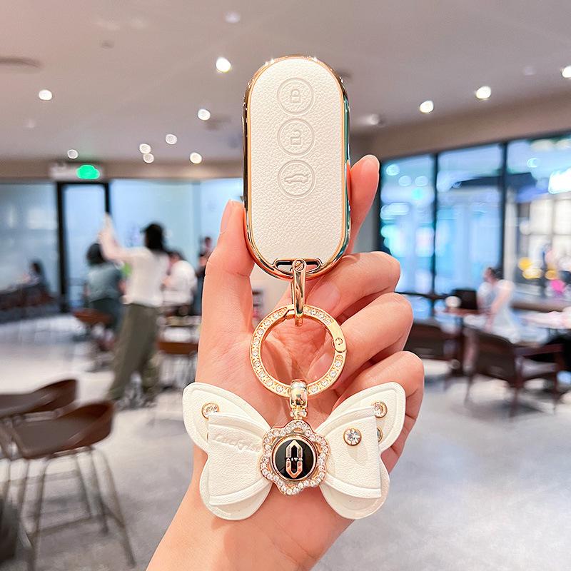 Применимо к набору ключей Q Jie Huawei AITO Q Jie M7 M5 сумка m9 автомобиль высокого класса M8 чехол-пряжка для мужчин и женщин