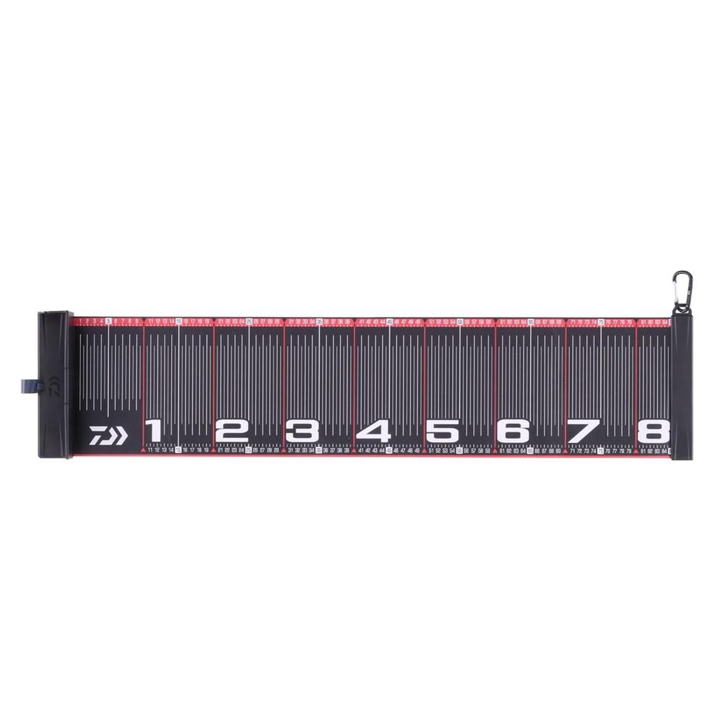 Daiwa Fishing Measure W 80 Black