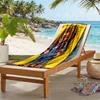 Chucky Fashion Beach Towel: Ideal for Summer Adventures Soft, absorbent and quick drying suitable for swimming and bathing