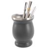 Good-Double-Wall Stainless Yerba Mate Gourd Tea Cup Set Coffee Water Cup With 2 Bombillas Straws Spoon&Clean Brush 8Oz