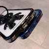 Чехол-держатель Electroplateastronaut для Iphone 14 13 12 11 Pro Max Xs Xr X 14 7 8 Plus, роскошный мягкий защитный чехол
