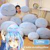 Rimulu Cute Slime Pillow: King Dumpling Cushion - Soft, Round Cartoon Doll