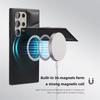 Пуховик-блокер Чехол-магнитный держатель для карт Macsafe для Samsung Galaxy S24 Ultra S23 S22 Plus S25 Ultra Чехол Magsafe
