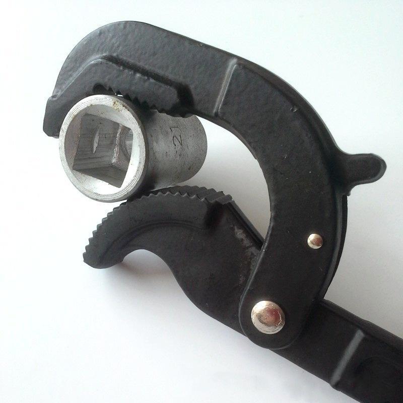 2 шт./компл. 14-30/30-60 мм универсальный ключ для труб, набор гаечных ключей с открытым концом, инструмент с защелкивающейся ручкой из высокоуглеродистой стали, сантехник, многофункциональный ручной инструмент