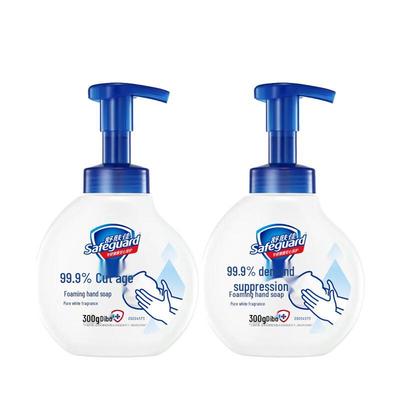 Safeguard Пена для мытья рук Pure White с антибактериальным эффектом (2-Pack)