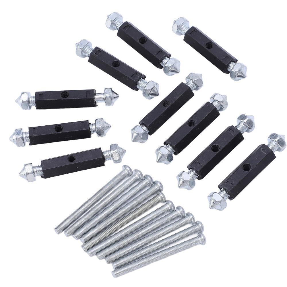 10pcs Insulation Support Rod Electrical Box Repairer Switch Socket Repair Device For Light Switch