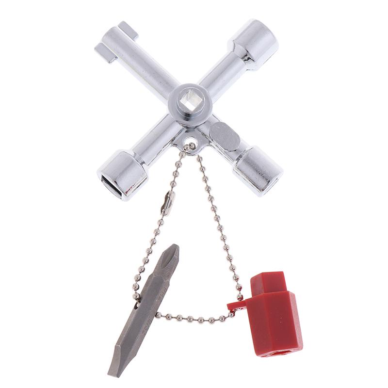 Электрический шкаф крестового типа многофункциональный ключ гаечный ключ треугольный замок