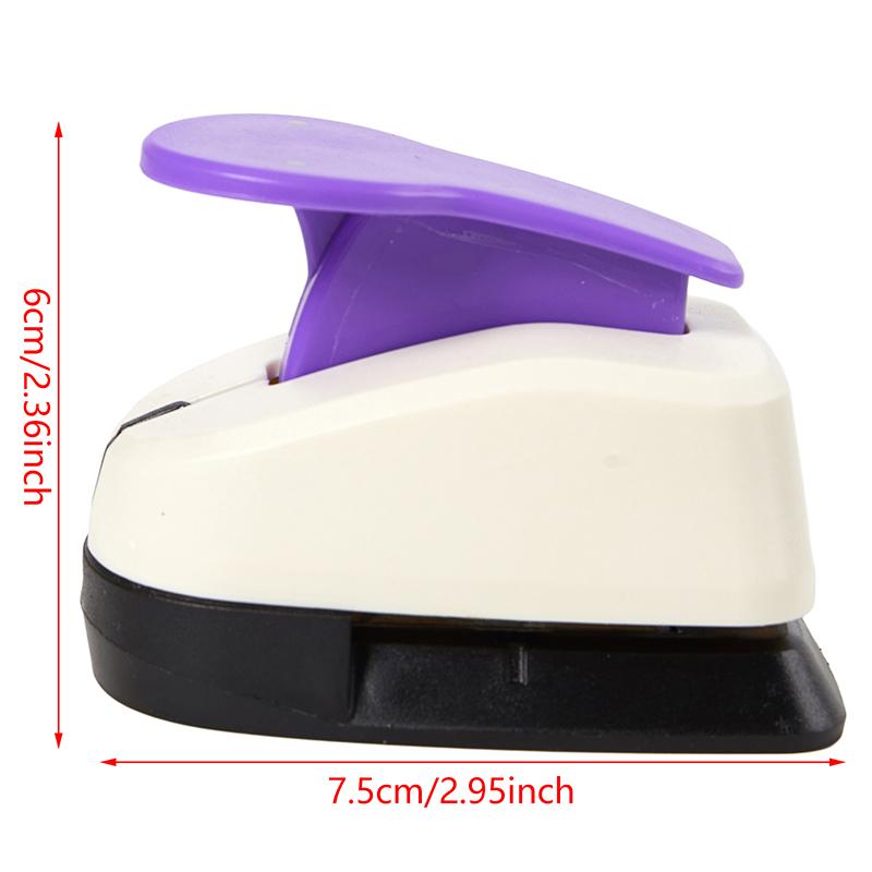 Scrapbooking Paper Punch Earring Card Hole Puncher Diy Children'S Hole Punch Punches Tool For School Office Ring Binder Paper